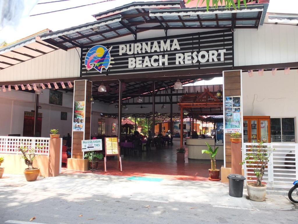 Purnama Beach Resort Kampung Teluk Nipah Exterior foto