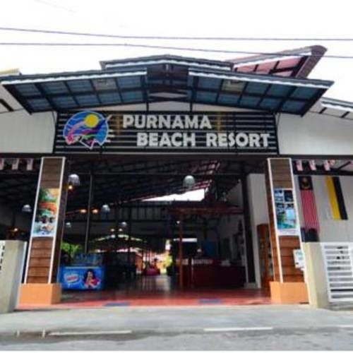 Purnama Beach Resort Kampung Teluk Nipah Exterior foto